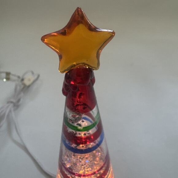 VTG Midwest of Cannon Falls Plug In Multi-Color Ceramic Tree LIGHT UP Christmas - Picture 5 of 12